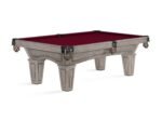 Brunswick Allenton 7ft American Pool Table with Tapered Leg - Driftwood - Image 8