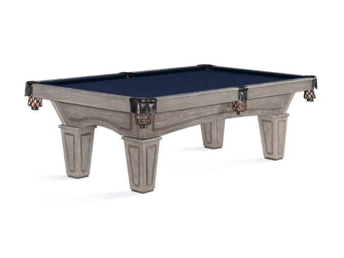 Brunswick Allenton 7ft American Pool Table with Tapered Leg - Driftwood - Image 9