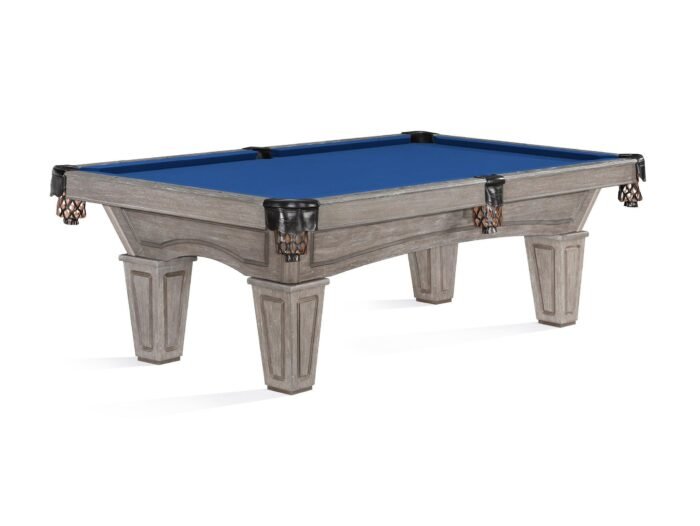 Brunswick Allenton 7ft American Pool Table with Tapered Leg - Driftwood - Image 10