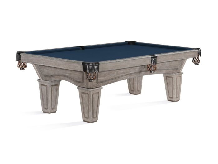 Brunswick Allenton 7ft American Pool Table with Tapered Leg - Driftwood - Image 12