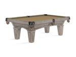 Brunswick Allenton 7ft American Pool Table with Tapered Leg - Driftwood - Image 13