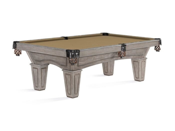 Brunswick Allenton 7ft American Pool Table with Tapered Leg - Driftwood - Image 13