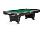 Brunswick Gold Crown VI 9ft American Pool Table With Gully - Matte Black - Image 2