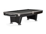 Brunswick Gold Crown VI 9ft American Pool Table With Drop Pocket - Matte Black - Image 5