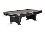 Brunswick Gold Crown VI 9ft American Pool Table With Gully - Matte Black - Image 7