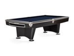 Brunswick Gold Crown VI 9ft American Pool Table With Drop Pocket - Matte Black - Image 11