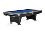 Brunswick Gold Crown VI 9ft American Pool Table With Gully - Matte Black - Image 11