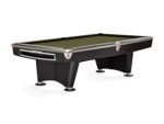 Brunswick Gold Crown VI 9ft American Pool Table With Gully - Matte Black - Image 12