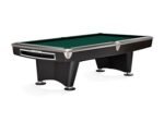 Brunswick Gold Crown VI 9ft American Pool Table With Drop Pocket - Matte Black - Image 16