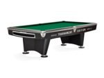 Brunswick Gold Crown VI Tournament Edition 9ft American Pool Table With Drop Pocket - Matte Black - Image 9