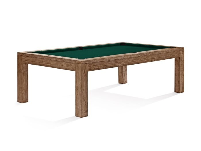 Brunswick Sanibel 8ft American Pool Table - Rustic Dark Brown - Image 8
