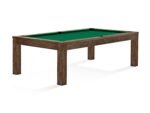 Brunswick Soho 8ft American Pool Table - Nutmeg - Image 8