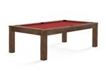 Brunswick Soho 8ft American Pool Table - Nutmeg - Image 9
