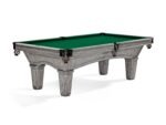 Brunswick Glenwood 8ft American Pool Table with Tapered Leg - Rustic Grey - Image 8