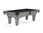 Brunswick Glenwood 8ft American Pool Table with Tapered Leg - Rustic Grey - Image 12