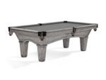 Brunswick Glenwood 8ft American Pool Table with Tapered Leg - Rustic Grey - Image 13