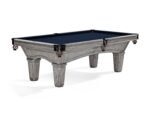Brunswick Glenwood 8ft American Pool Table with Tapered Leg - Rustic Grey - Image 16