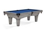 Brunswick Glenwood 8ft American Pool Table with Tapered Leg - Rustic Grey - Image 17