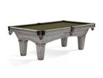 Brunswick Glenwood 8ft American Pool Table with Tapered Leg - Rustic Grey - Image 18