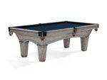 Brunswick Glenwood 8ft American Pool Table with Tapered Leg - Rustic Grey - Image 19