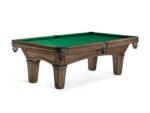 Brunswick Glenwood 7ft American Pool Table with Tapered Leg - Coffee - Image 19