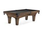 Brunswick Glenwood 7ft American Pool Table with Tapered Leg - Coffee - Image 7