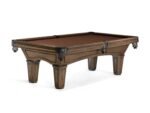 Brunswick Glenwood 7ft American Pool Table with Tapered Leg - Coffee - Image 8