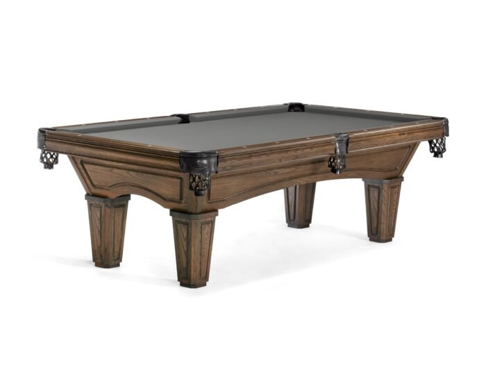 Brunswick Glenwood 7ft American Pool Table with Tapered Leg - Coffee - Image 10