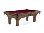 Brunswick Glenwood 7ft American Pool Table with Tapered Leg - Coffee - Image 12