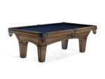 Brunswick Glenwood 7ft American Pool Table with Tapered Leg - Coffee - Image 13