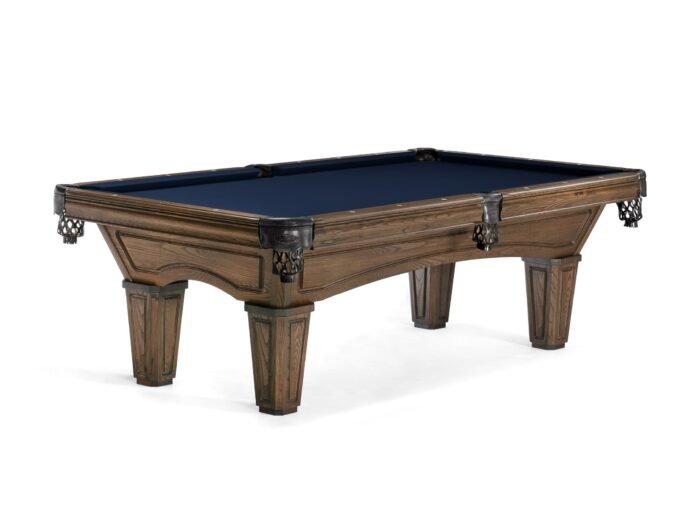 Brunswick Glenwood 7ft American Pool Table with Tapered Leg - Coffee - Image 13