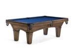 Brunswick Glenwood 7ft American Pool Table with Tapered Leg - Coffee - Image 14