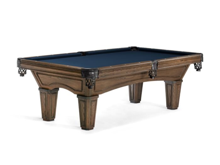 Brunswick Glenwood 7ft American Pool Table with Tapered Leg - Coffee - Image 16