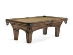 Brunswick Glenwood 7ft American Pool Table with Tapered Leg - Coffee - Image 17