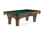 Brunswick Glenwood 7ft American Pool Table with Tapered Leg - Coffee - Image 18