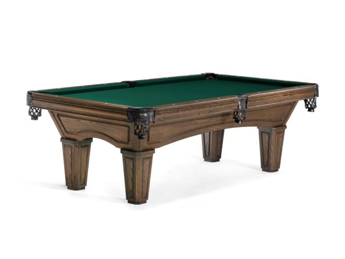 Brunswick Glenwood 7ft American Pool Table with Tapered Leg - Coffee - Image 18