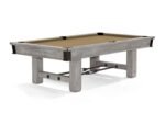 Brunswick Canton 8ft American Pool Table With Drop Pocket - Rustic Grey - Image 16