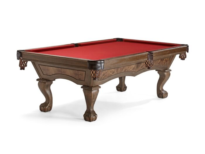 Brunswick Brae Loch 8ft American Pool Table with Drop Pocket - Nutmeg - Image 8