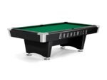 Brunswick Black Wolf Pro 9ft American Pool Table With Drop Pocket - Matte Black - Image 3