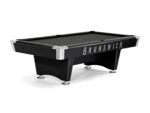 Brunswick Black Wolf Pro 8ft American Pool Table With Drop Pocket - Matte Black - Image 5