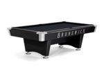 Brunswick Black Wolf Pro 7ft American Pool Table With Drop Pocket - Matte Black - Image 7