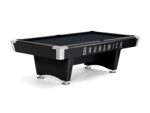 Brunswick Black Wolf Pro 8ft American Pool Table With Drop Pocket - Matte Black - Image 7