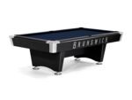 Brunswick Black Wolf Pro 9ft American Pool Table With Drop Pocket - Matte Black - Image 11