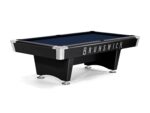 Brunswick Black Wolf Pro 8ft American Pool Table With Drop Pocket - Matte Black - Image 11