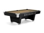 Brunswick Black Wolf Pro 9ft American Pool Table With Drop Pocket - Matte Black - Image 15