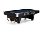 Brunswick Black Wolf Pro 8ft American Pool Table With Gully Return - Matte Black - Image 12