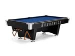 Brunswick Black Wolf Pro 8ft American Pool Table With Gully Return - Matte Black - Image 13