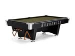 Brunswick Black Wolf Pro 9ft American Pool Table With Gully Return - Matte Black - Image 14