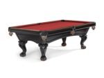 Brunswick Glenwood 7ft American Pool Table with Talon Ball And Claw - Matt Black With Coffee - Image 7