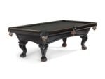 Brunswick Glenwood 7ft American Pool Table with Talon Ball And Claw - Matt Black With Coffee - Image 8